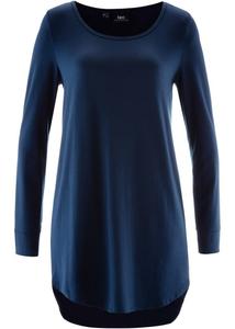 Рубашка с длинным рукавом Bpc Bonprix Collection, синий