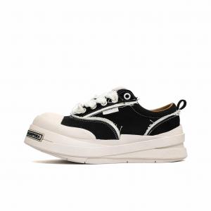 Нескользящие легкие низкие кроссовки для скейтбординга унисекс IHBOZ, Black