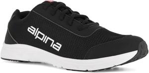 Кроссовки Alpina Cozy - удобная обувь для улицы, универсальная, прочная, водоотталкивающая, черный