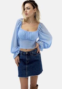 Блуза Elara, светло-голубой