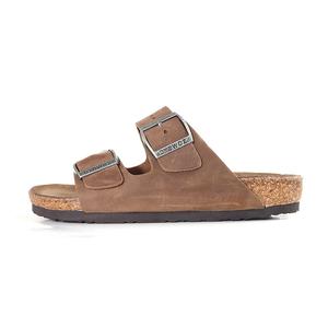 Скользостойкие антибактериальные слайдеры с защитой от запаха Unisex East Garden Works, черно-коричневый