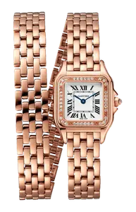 Часы panthère de modello piccolo Cartier