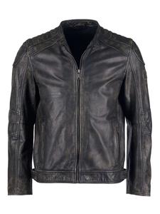 MUSTANG Куртка для межсезонья в черном цвете