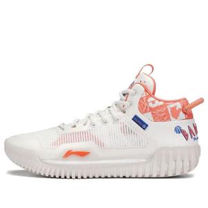 Кроссовки badfive 3 низкие Li-Ning, белый