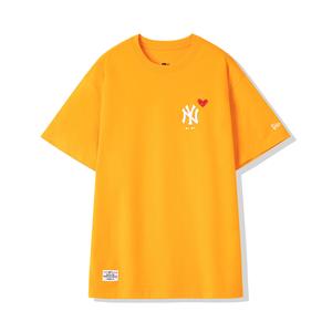Футболка mlb unisex orange New Era, оранжевый