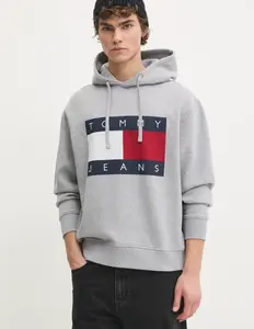 Толстовка Tommy Jeans, серый