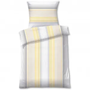 Постельное белье Dyckhoff «Кира» из мягкой махры, цвет senf