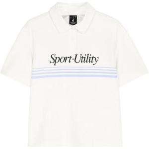 Футболка поло Sports Alliance женская зефирно-белая Skechers