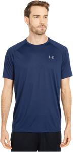 Футболка с короткими рукавами UA Tech Under Armour, цвет Academy/Graphite