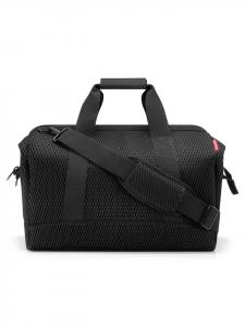 Reisenthel Универсальная дорожная сумка для выходных, размер L 48 см, сетчатая, черная