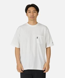 Футболка с коротким рукавом Snow Peak Pocket OWH NSD-TS-25AU001 002, светло-бежевый