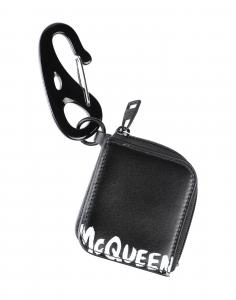 Кошелек Alexander Mcqueen, черный