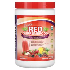 Добавка Divine Health Organic Red Supremefood Mixed Berry, 180 г