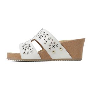 Шлепанцы женские Harson, цвет Red Brown