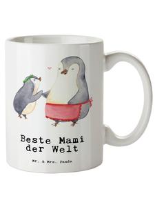 Кружка XL Penguin Лучшая мама в мире с белой надписью Mr. & Mrs. Panda