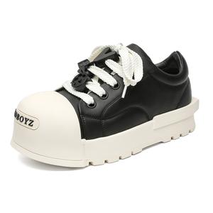 MODENGPAN Кроссовки для скейтбординга унисекс черно-белые