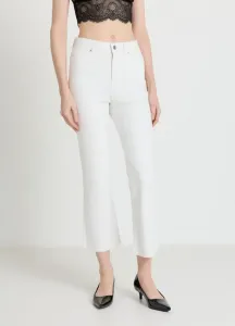 Длинные простые расклешенные джинсы Calliope, Bianco Denim