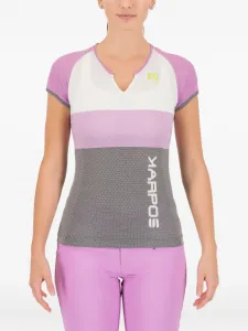 Футболка Moved Evo W в стиле колор-блок KARPOS, розовый