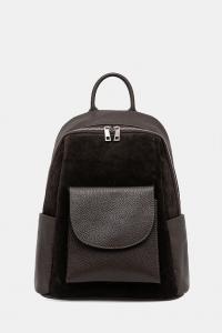 Замшевый рюкзак Answear.LAB, коричневый