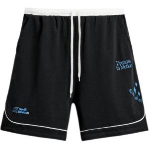 ZARA Повседневные шорты мужские черные