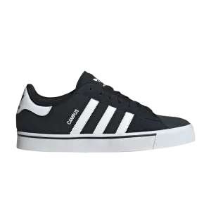Кеды adidas Campus Vulc 'Black White', черный