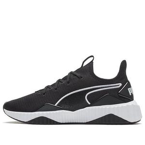 Кроссовки defy new core 'black' Puma, черный