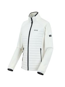 Куртка Clumber Hybrid белого цвета Regatta