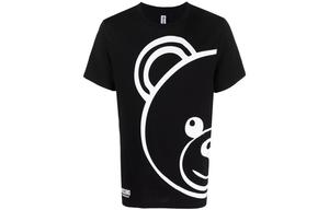 MOSCHINO Футболка мужская черная