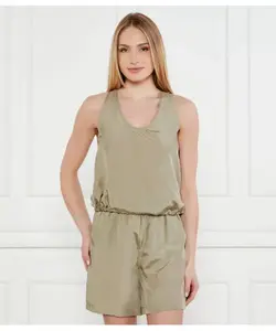 Шелковый топ Meana Regular fit Marella Sport, зеленый