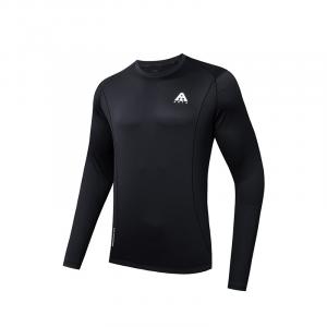 Футболка мужская базовая черная Anta Variety Training Collection