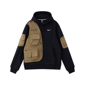 Толстовка унисекс Nike, цвет Black