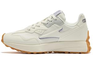 Женские противоскользящие устойчивые к истиранию низкие повседневные спортивные кроссовки Ivory White Poplar Catkin Purple Erke, цвет слоновая кость белый ивовый пурпурный