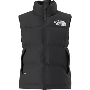 Ретро-жилет Nuptse 1996 года - детский The North Face The North Face, TNF Black/TNF Black/Recycled Down