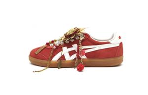Onitsuka Tiger Токутен скейтборд обувь унисекс лоу топ red