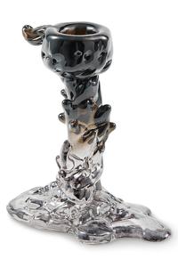 Декоративный подсвечник-капельница S/14 8 см Pols Potten, серый