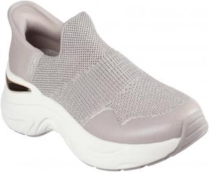 Женские слипоны Skechers Hazel - Sugarland без застежек, золотой