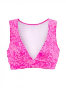 Верх бикини Venice Beach, цвет pink bedruckt