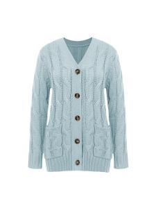 Вязаный кардиган Imily Bela, зеленый