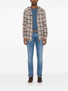 7 For All Mankind джинсы Paxtyn с логотипом, синий