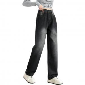 Женские джинсы WARRIOR, черный