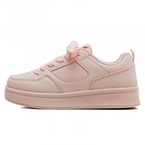 HUANQIU Низкие женские кроссовки с противоскользящими амортизаторами и износостойкими свойствами, розового цвета