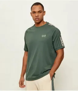 Футболка modern fit Ea7, зеленый