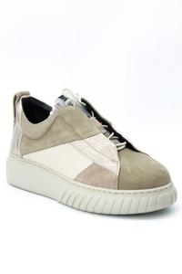 Женские кружевные кроссовки Trainer в цвете stone Andia Fora, Stone
