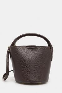 Кожаная сумка Answear.Lab, коричневый