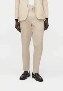 Брюки костюма перин Boss, Open Beige