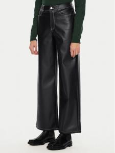 Широкие брюки из искусственной кожи Jjxx, черный