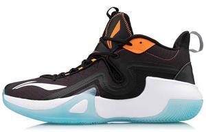 Баскетбольные кроссовки Storm 2020 мужские, среднего размера, черные/синие Lining