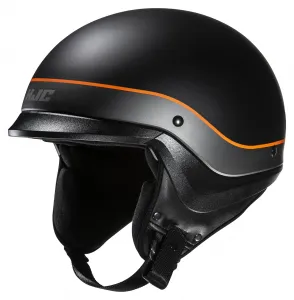 Шлем HJC C20 Probe HJC Helmets, матовый черный/оранжевый