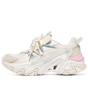 Кроссовки stamina v3 'cream pink blue' Skechers, белый