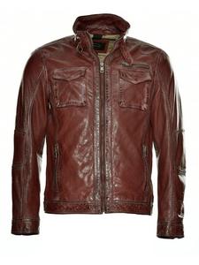 Кожаная куртка JCC 31020345, красный